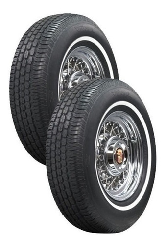 Paq 2 Llanta 185/75r14  89s Tornel Classic Wsw