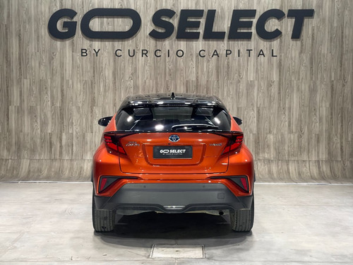 Toyota C-hr Luxury 2020 Anaranjado Excelente Estado