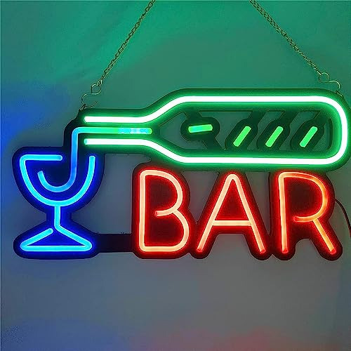 Panel Luminoso Led Personalizable, Lámpara Neon, 56x30cm