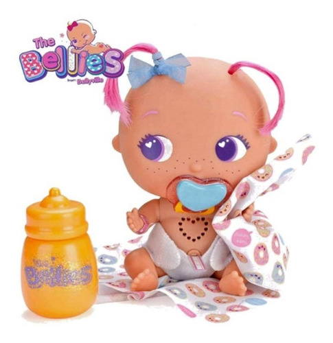 Imagen 6 de 10 de Bebes Interactivos The Bellies Muñeco Original Palermo