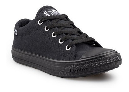Imagen 2 de 6 de Zapatillas Jaguar Oficial De Lona Con Puntera Art. # 320 Ho