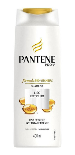 Shampoo Pantene Pro-v Liso Extremo 400 Ml