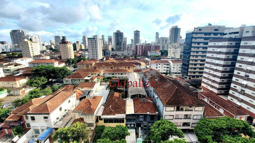 Imagem 24 de 28 de Apartamento Com 3 Dormitórios À Venda, 161 M² Por R$ 640.000,00 - Boqueirão - Santos/sp - Ap0696