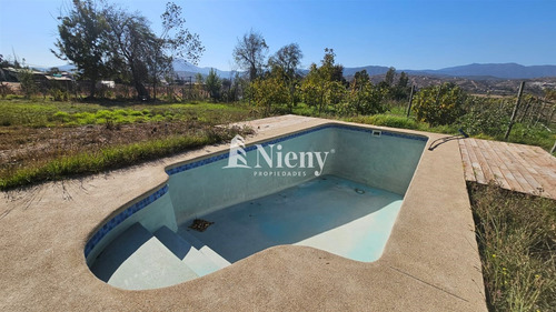 Casa En Venta Con Parcela, Agua Asegurada .tabolango.limache