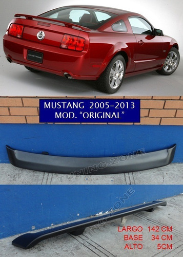 Aleron Cola De Pato Spoiler  Mustang 2005 Gt Tipo Original