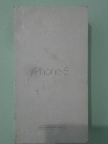 Caja Para Celular iPhone 6 (a1549) 