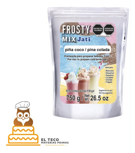 Deiman Frosty Mix Jati Piña Colada 750g