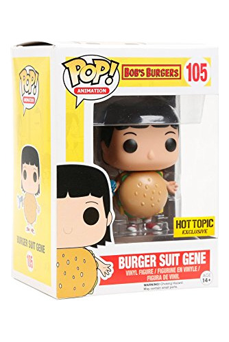 Funko Pop. Vinyl: Hamburguesas De Bob: Traje De 8axu5