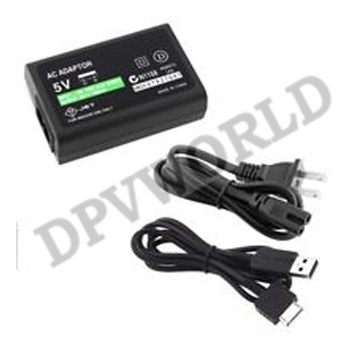 Imagen 4 de 6 de Cargador Ps Vita 1000 2000 Completo Genérico Compatible