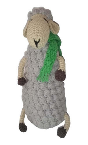 Oveja Tejida Crochet A Mano Amigurumi