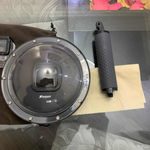 Imagem 6 de 8 de Dome Shoot Para Gopro 5/6/ 7 Black Impecável