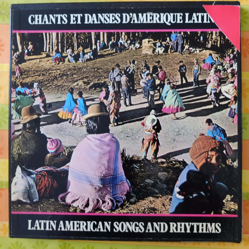 Vinilo Cantos Y Danzas De America Latina 5lp