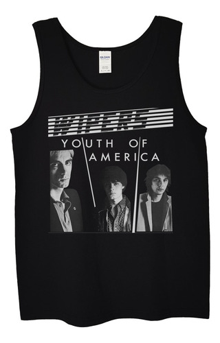 Polera Musculosa Wipers Youth Of America Punk Abominatron