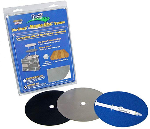 Dmt Dmds H-dia-sharp Magna-disc Honing Kit