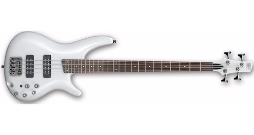 Bajo Electrico Ibanez Sr Blanco Sr300e-pw )