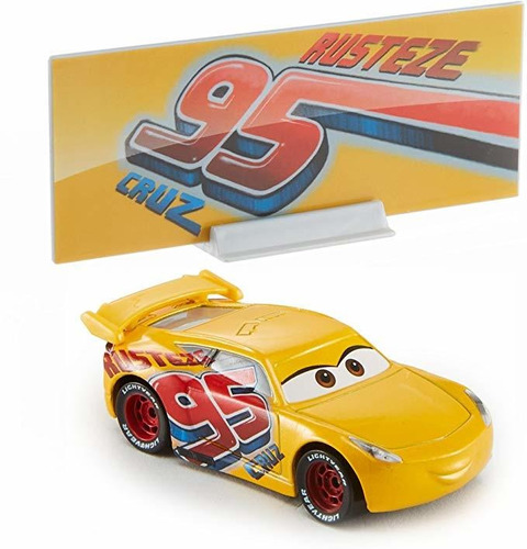 Disney Pixar Cars 3 Final Race Cruz Fundido A Presión De Veh