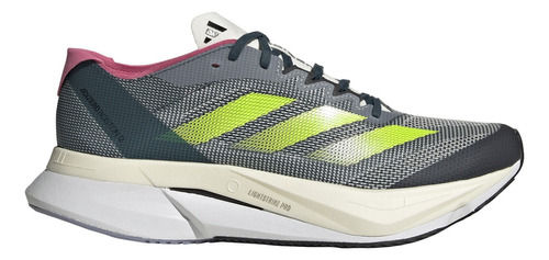 Tenis Adizero Boston 12 Id6898 adidas Color Turquesa Talla 3.5 Mx