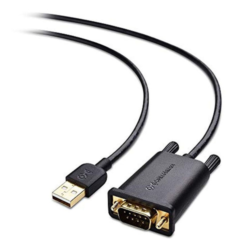 Cable Matters Usb A Rs-232 db9 macho Cable De Serie