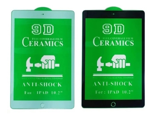 iPad 9.7 5a Y 6a Generacion Protector Ceramico Antihuella