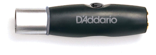 Adaptador Planet Waves Pw-p047z Xlr Macho De 1/4 Pulgada Pa.