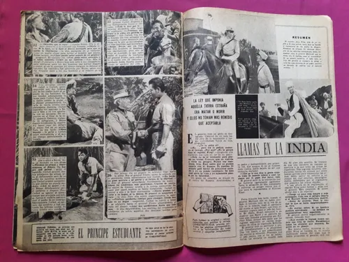Revista Cine Aventuras NÂș 481 - V. Luque Foto Anne Heinrich (Usado)
