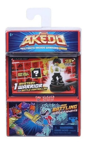 Akedo Ultimate Arcade Warrior Figura Sorpresa + Acces 14215 