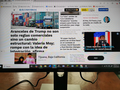 Monitor Dell 23 Led Ips Full Hd Hdmi Sin Bordes (Reacondicionado)