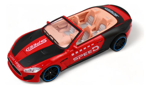 Coche Deportivo Carro Friccion Super Racer Juguete Niños