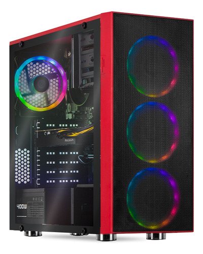 Xtreme Pc Amd Radeon Rx 6500 Xt Ryzen 3 16gb Ssd 500gb Wifi