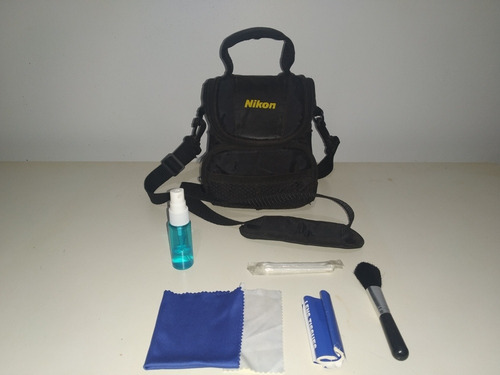 Nikon D3100/bolsa/bateria Extra/cartão 16gb/kit De Limpeza