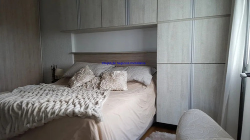 Imagem 13 de 14 de Cobertura Duplex 139m², 04 Dormitórios (sendo 01 Suíte Máster), 04 Banheiros E 02 Vagas Na Garagem. Condomínio Com Portaria, Segurança 24hrs, Piscina - 20110405 - 68747916