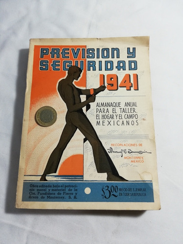 Almanaque Anual Para Taller, Casa Y Campo 1941 Publicidad