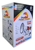 Comprar Megafono Recargable Free Power Hw-66sur\u002Fbl 80w
