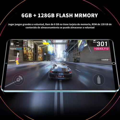 Tableta Mtk6797 Con Chip X6 Pro 10.1 En Rom De 128 Gb Y Ram