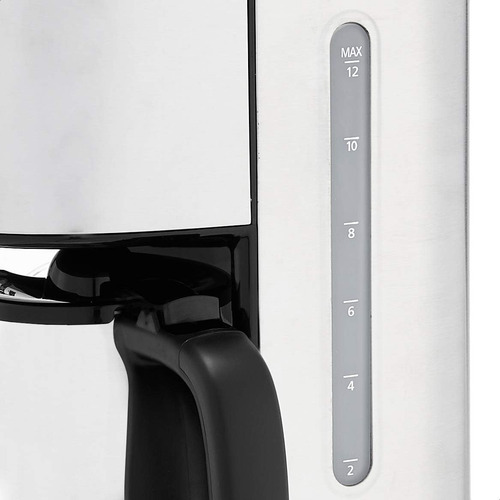Cafetera Digital Basics De 12 Tazas Con Jarra Y Reutiliza...