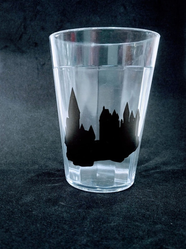 Imagem 6 de 8 de Kit Contendo 3 Copos Americanos Em Acrílico Harry Potter
