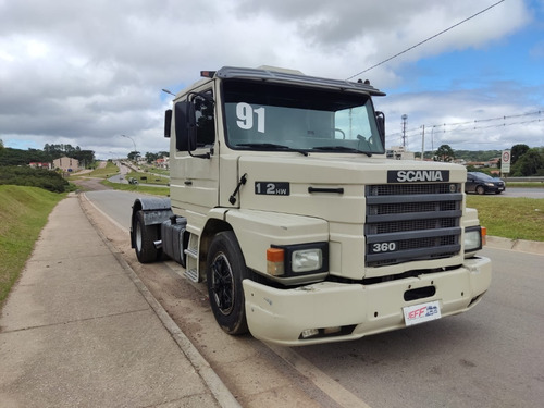 Imagem 7 de 15 de Scania 112 Hw 4x2 1991
