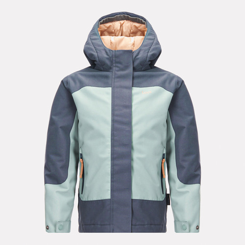 Chaqueta Niña Lippi Andes Snow B-dry Hoody Jacket Jade Oscur