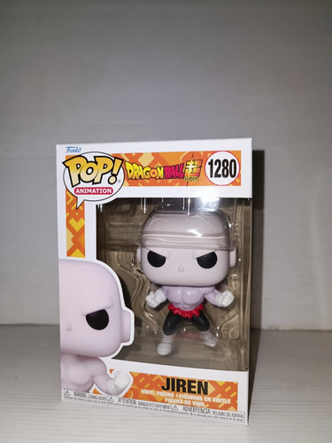 Funko Pop Jiren #1280 (Usado)