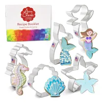 Comprar Cortadores De Galletas Ann Clark Mermaid Cookie Cutters Set