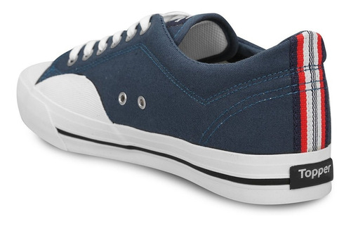 Imagen 2 de 4 de Zapatillas Topper Profesional Original Tenis Urbana 35 Al 46