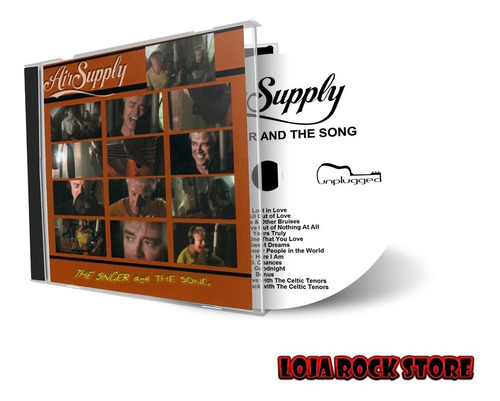 Cd - Air Supply The Singer And The Song