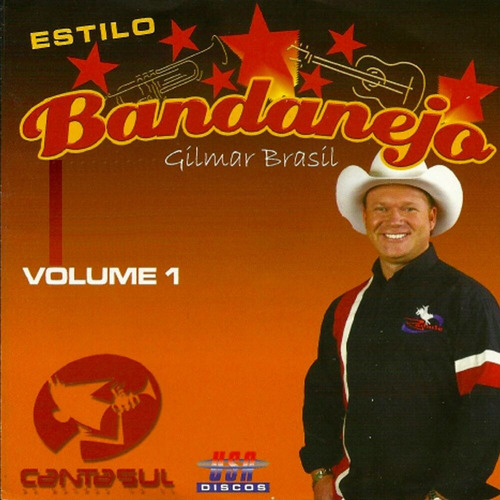 Cd - Canta Sul - Bandanejo - Volume 01 (cd Duplo)