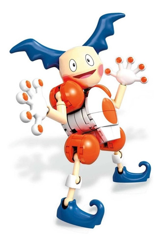 Mega Construx Detective Pikachu Pokemon Mr Mime