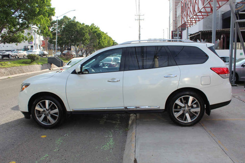 Imagen 2 de 15 de Nissan Pathfinder 2015 5p Exclusive V6/3.5 Aut Awd