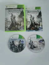 Comprar Assassins Creed 3 Iii Xbox 360