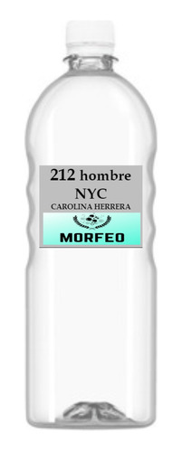 Perfumador Textil, Ropa Auto Carolina Herrera Hombre 1 Litro