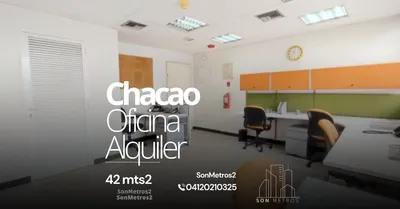 Oficina en alquiler