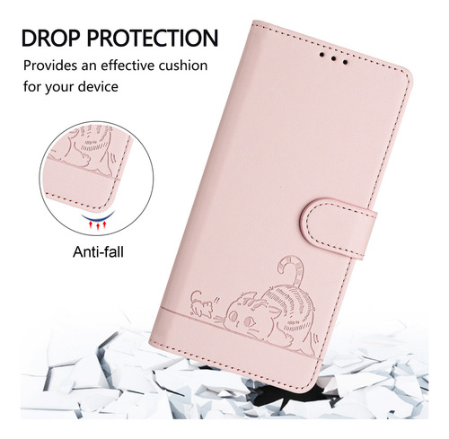 Funda De Piel Tipo Cartera Para Realme C75 C67 C65 C63 C61 C55 C53 C51 C33 C30