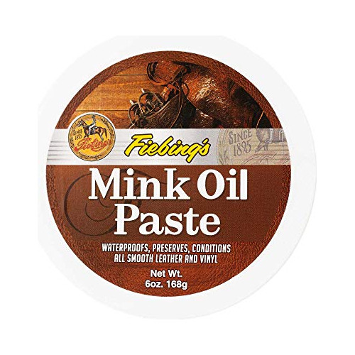 Fiebing's Mink Oil Paste Weatherproofer - Waterproofer For B